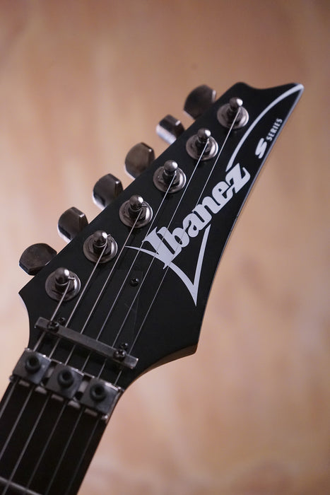 Ibanez S470 in Deep Violet Flat Electric Guitar, (Used) - Fair Deal Music