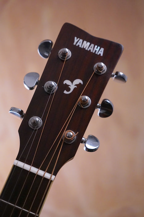 Yamaha FG820 Natural Left-Handed Acoustic Guitar, (Used) - Fair Deal Music