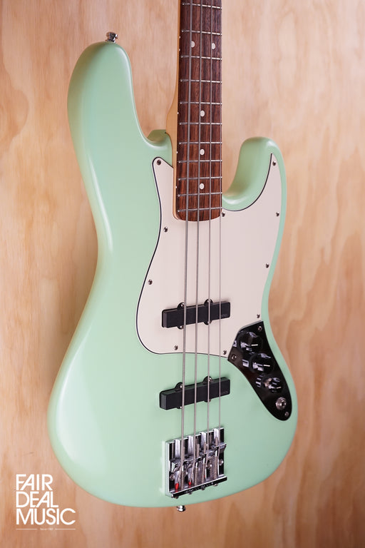 Fender Highway One Jazz Bass in Surf Green, USED - Fair Deal Music