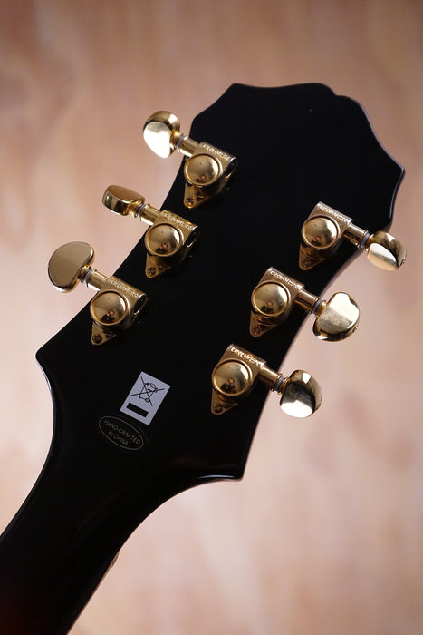 Epiphone Broadway Vintage Sunburst Hollowbody Guitar, (Used) - Fair Deal Music