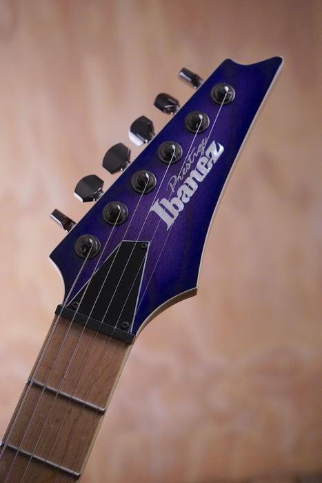 Ibanez RG652-AHM in Royal Plum Burst Electric Guitar, (Used, Comm) - Fair Deal Music