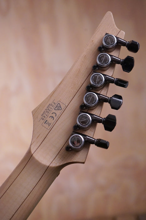 Ibanez RG652-AHM in Royal Plum Burst Electric Guitar, (Used, Comm) - Fair Deal Music