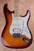 Fender Mexico HSS Stratocaster Deluxe in Tobacco Burst Electric Guitar, (Used) - Fair Deal Music