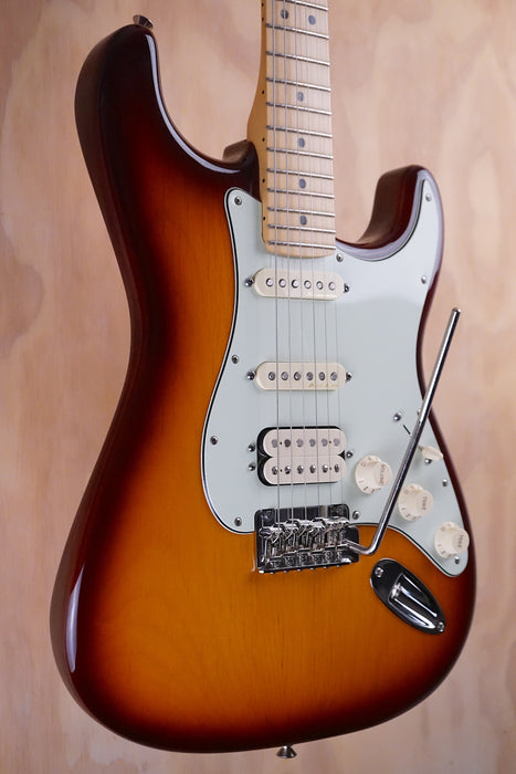 Fender Mexico HSS Stratocaster Deluxe in Tobacco Burst Electric Guitar, (Used) - Fair Deal Music