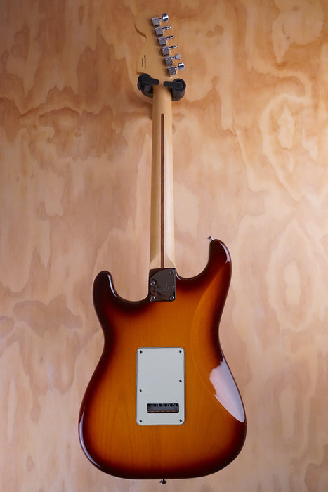 Fender Mexico HSS Stratocaster Deluxe in Tobacco Burst Electric Guitar, (Used) - Fair Deal Music