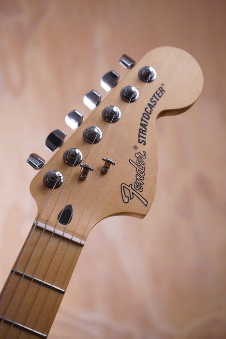 Fender Mexico HSS Stratocaster Deluxe in Tobacco Burst Electric Guitar, (Used) - Fair Deal Music