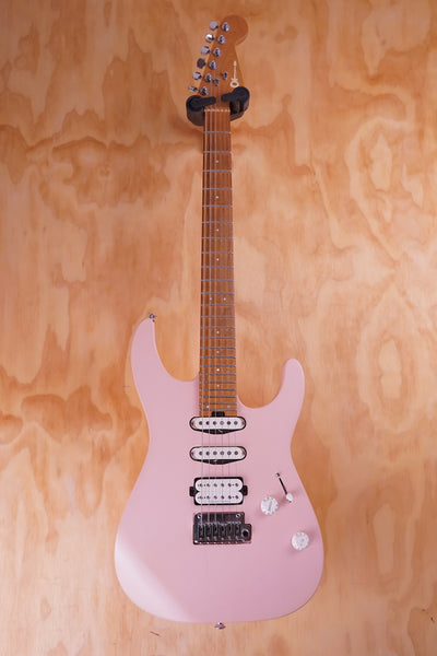 Charvel Pro Mod DK24 Dinky HSS 2PT CM in Shell Pink, (Used) - Fair Deal Music
