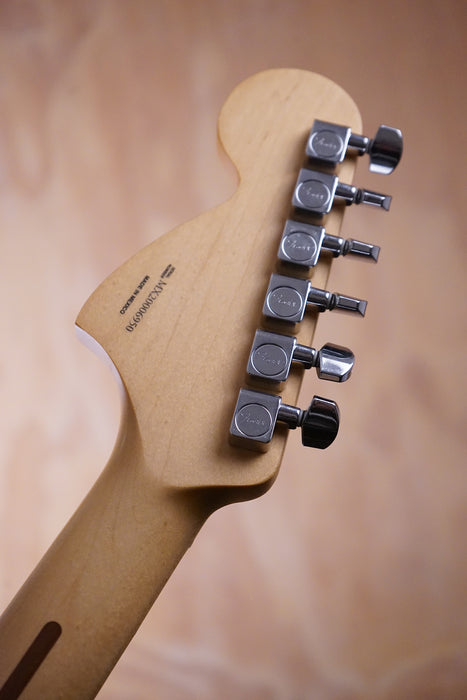 Fender Mexico HSS Stratocaster Deluxe in Tobacco Burst Electric Guitar, (Used) - Fair Deal Music