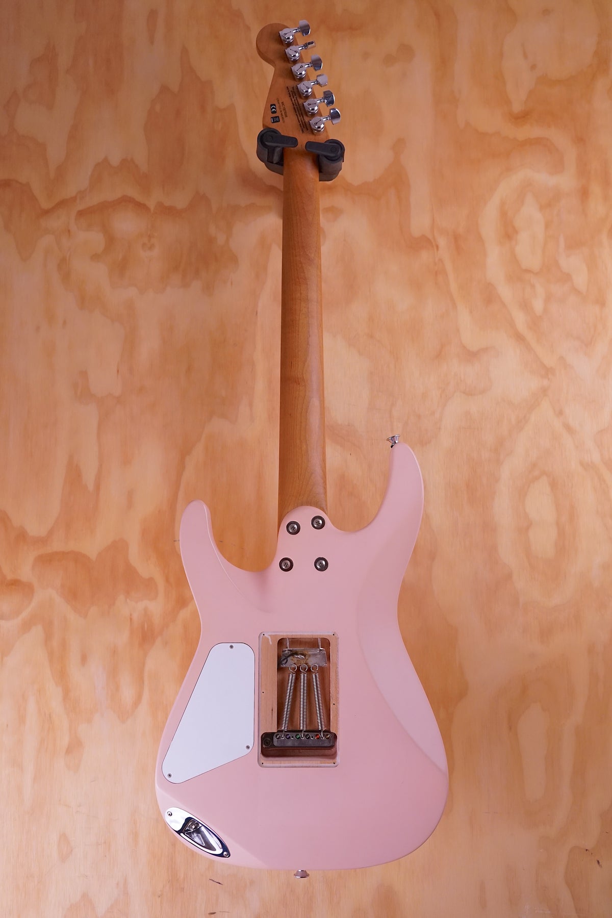 Charvel Pro Mod DK24 Dinky HSS 2PT CM in Shell Pink, (Used) - Fair Deal Music