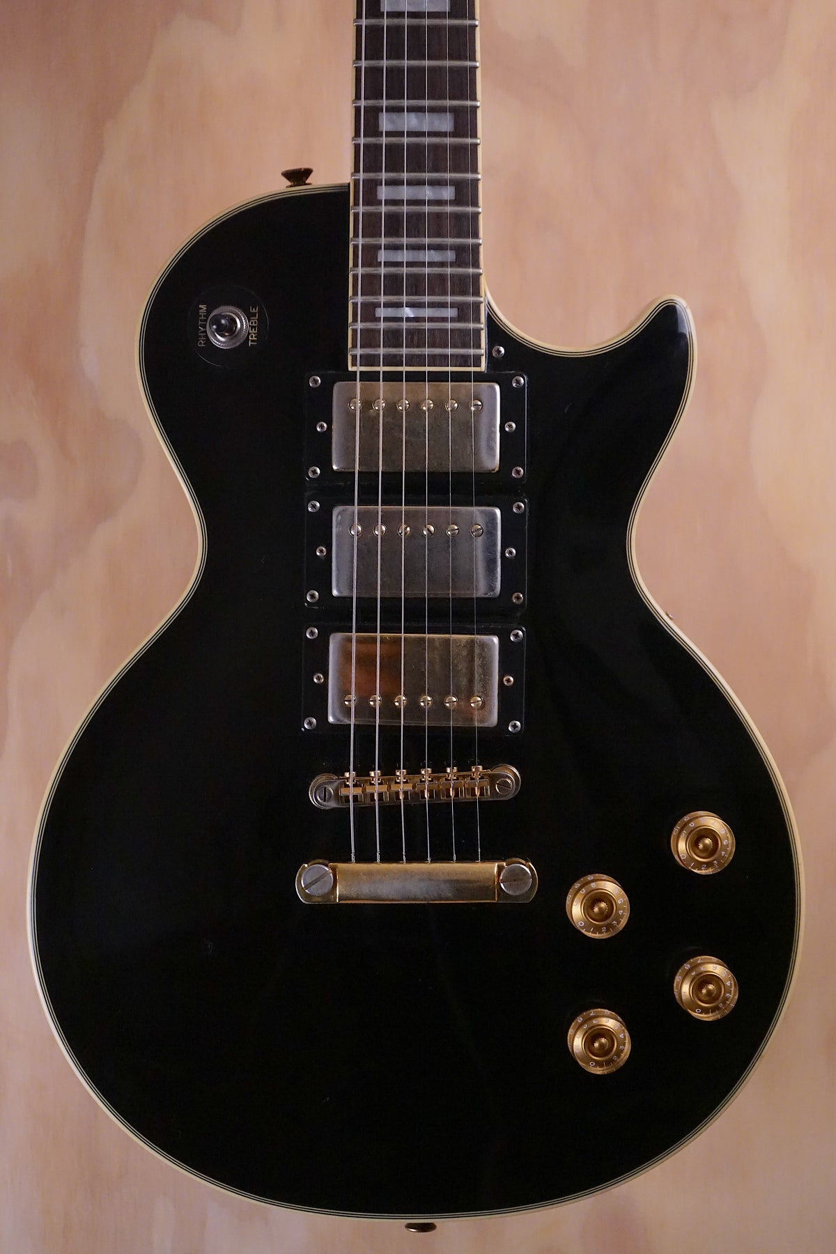 Epiphone Les Paul Black Beauty Ebony Electric Guitar, (Used