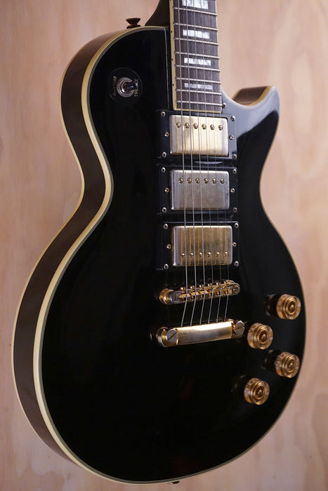 Epiphone Les Paul Black Beauty Ebony Electric Guitar, (Used) - Fair Deal Music