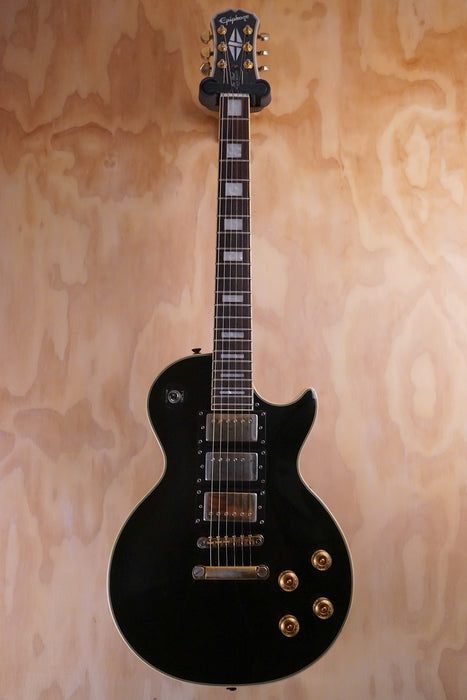 Epiphone Les Paul Black Beauty Ebony Electric Guitar, (Used) - Fair Deal Music