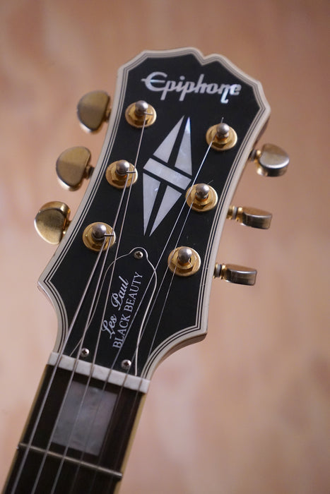 Epiphone Les Paul Black Beauty Ebony Electric Guitar, (Used) - Fair Deal Music