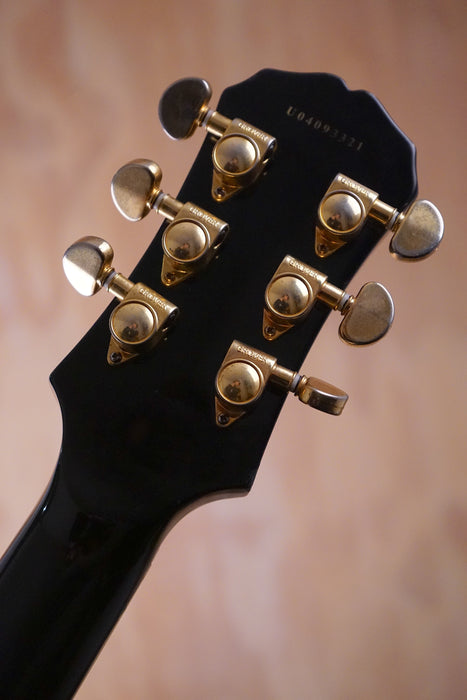 Epiphone Les Paul Black Beauty Ebony Electric Guitar, (Used) - Fair Deal Music