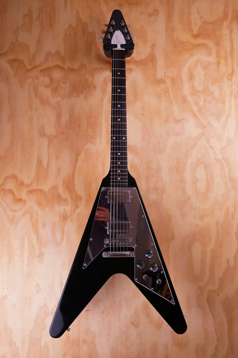 1999 Gibson Custom Shop '67 Flying V in Ebony, (Used) - Fair Deal Music