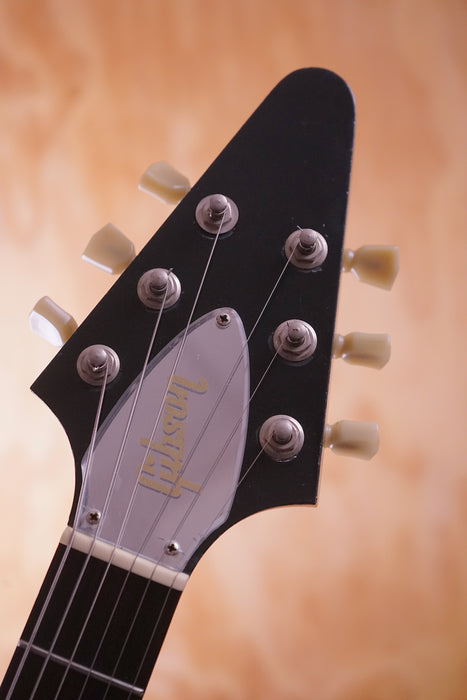1999 Gibson Custom Shop '67 Flying V in Ebony, (Used) - Fair Deal Music