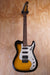 Burns Player Edition Nu‑Sonic in Two‑Tone Sunburst Electric Guitar, (Used) - Fair Deal Music