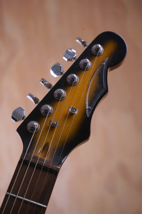 Burns Player Edition Nu‑Sonic in Two‑Tone Sunburst Electric Guitar, (Used) - Fair Deal Music