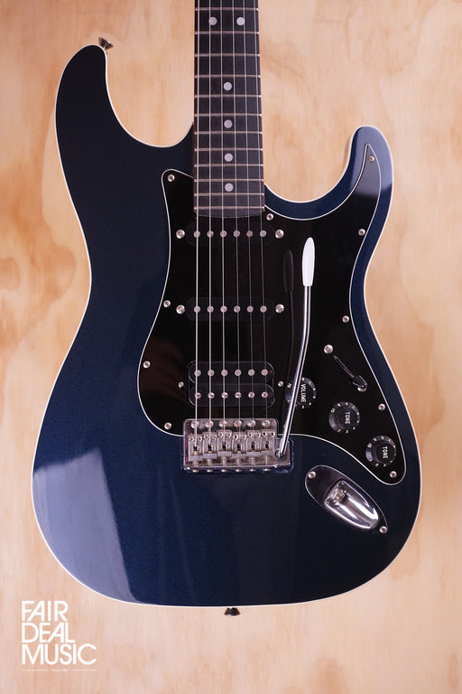 Fender AST Aerodyne Stratocaster HSS in Gunmetal Blue, USED - Fair Deal Music