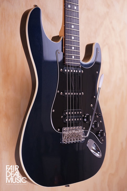 Fender AST Aerodyne Stratocaster HSS in Gunmetal Blue, USED - Fair Deal Music