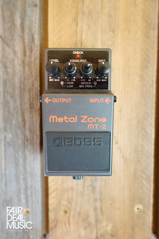 Boss MT-2 Metal Zone, USED - Fair Deal Music