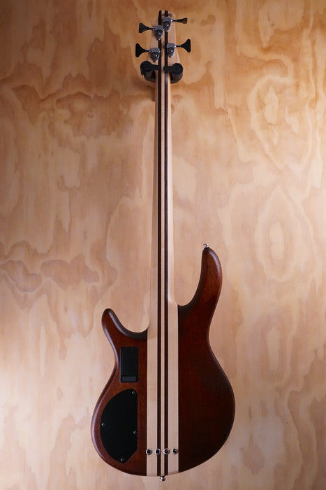 Cort Artisan A4 Plus FMMH Open Pore Natural Bass Guitar, (Used) - Fair Deal Music