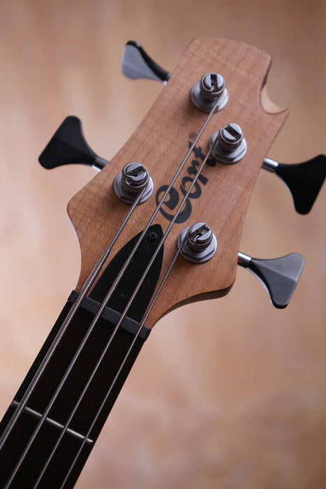 Cort Artisan A4 Plus FMMH Open Pore Natural Bass Guitar, (Used) - Fair Deal Music