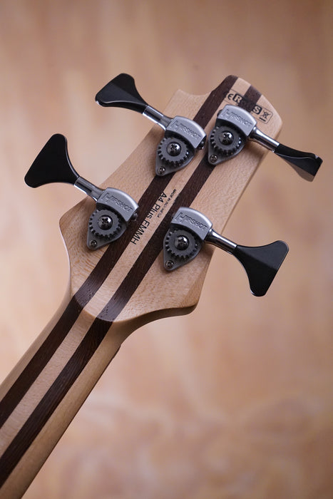 Cort Artisan A4 Plus FMMH Open Pore Natural Bass Guitar, (Used) - Fair Deal Music