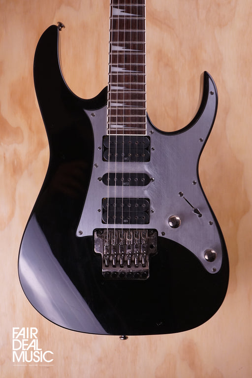 Ibanez RG350EX in Standard Black, USED - Fair Deal Music