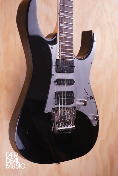 Ibanez RG350EX in Standard Black, USED - Fair Deal Music