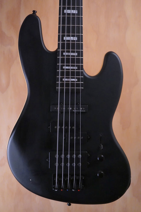 Kononykheen Breed Fifty One in Coal Black Satin Bass Guitar, (Used) - Fair Deal Music