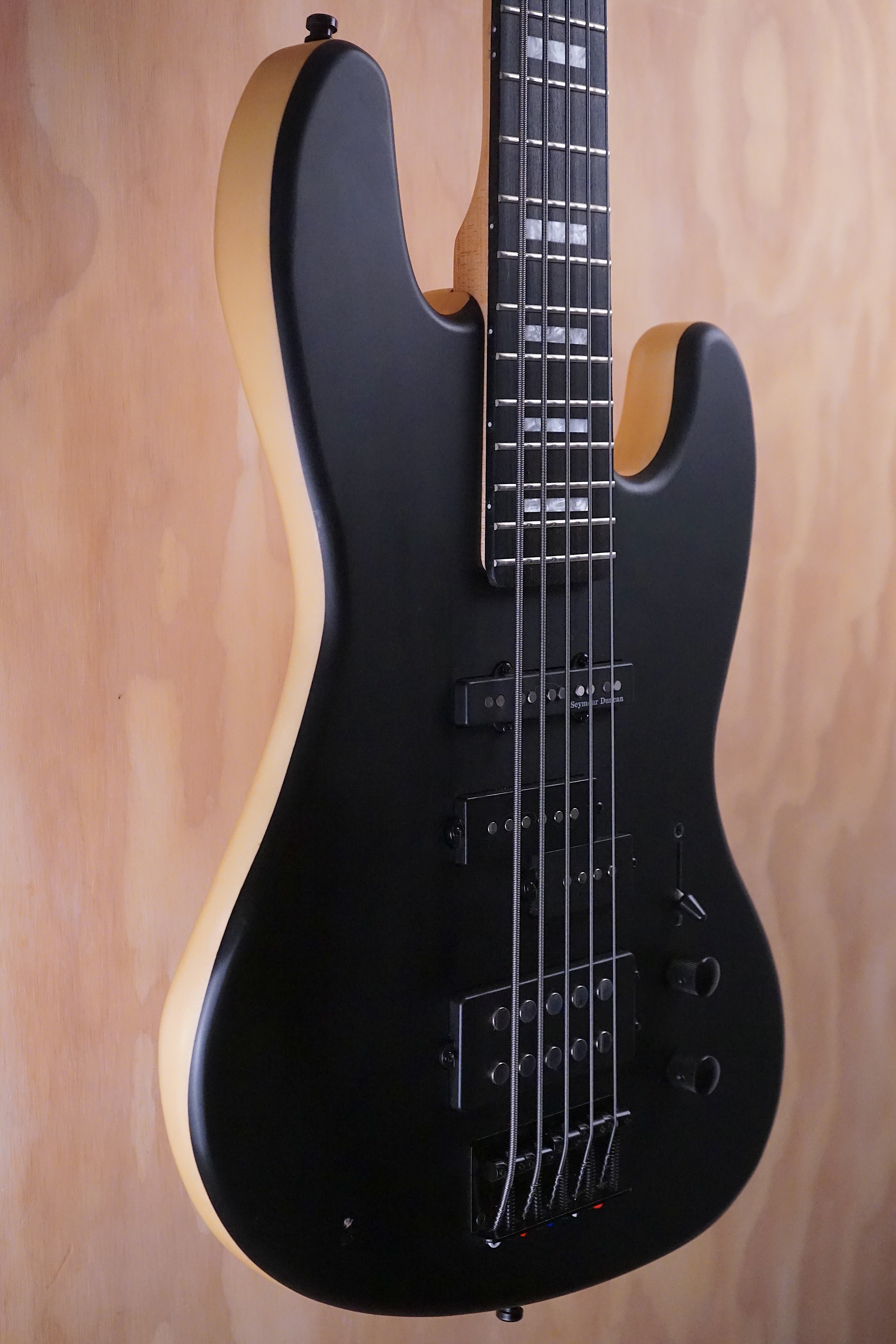 Kononykheen Breed Fifty One in Coal Black Satin Bass Guitar, (Used) - Fair Deal Music