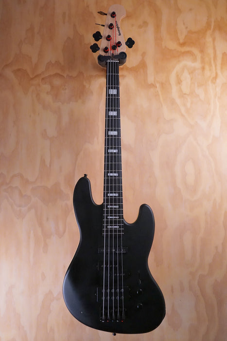 Kononykheen Breed Fifty One in Coal Black Satin Bass Guitar, (Used) - Fair Deal Music
