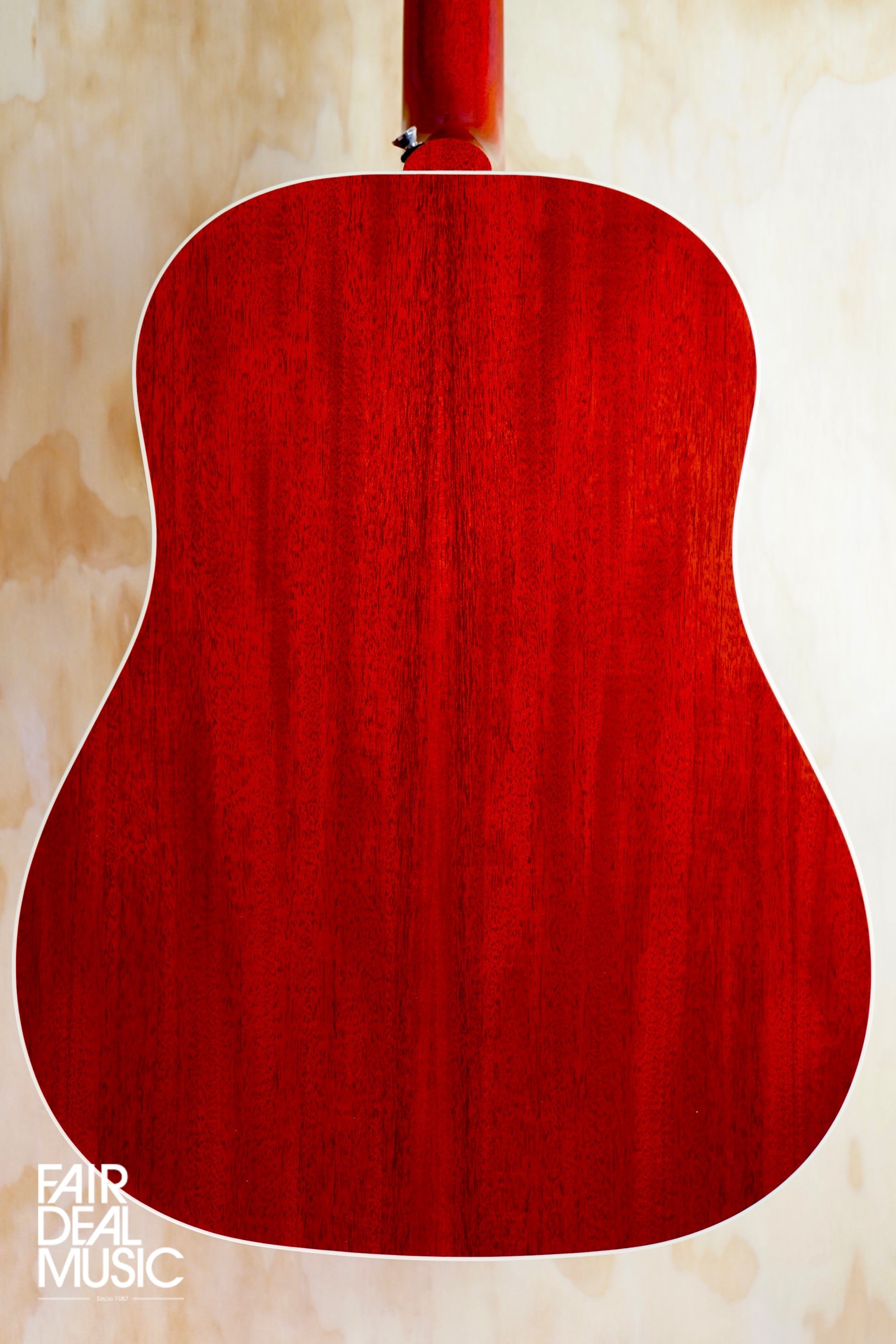 Gibson 2020 Slash J-45 Vermillion Burst, (Used) - Fair Deal Music