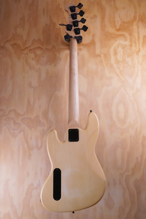 Kononykheen Breed Fifty One in Coal Black Satin Bass Guitar, (Used) - Fair Deal Music