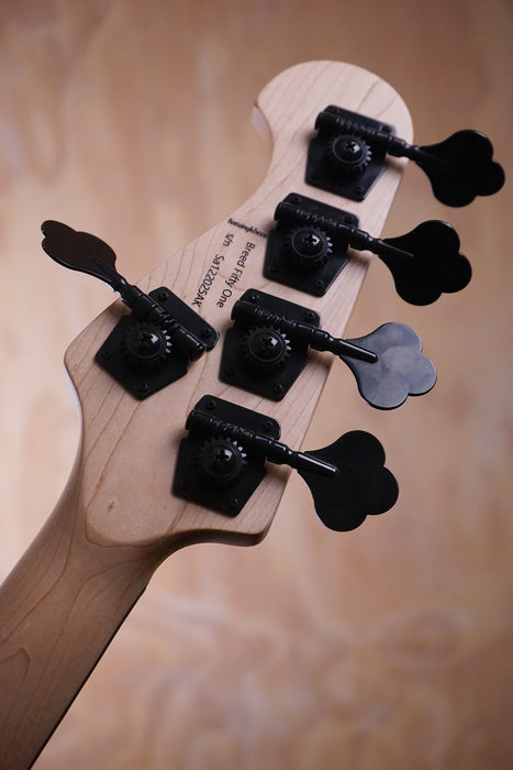 Kononykheen Breed Fifty One in Coal Black Satin Bass Guitar, (Used) - Fair Deal Music