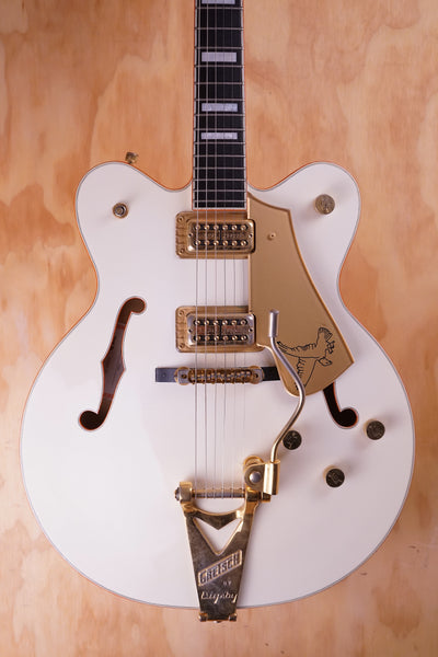 1993 Gretsch 7594 White Falcon II, (Used) - Fair Deal Music