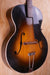 1930's Aristone LW1 sunburst, (Used) - Fair Deal Music
