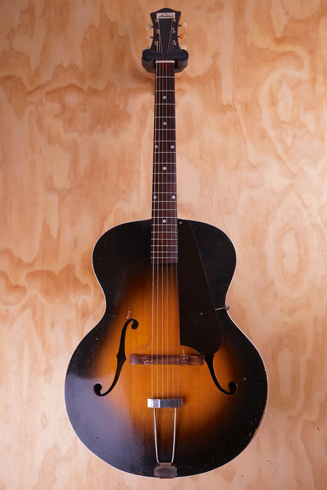 1930's Aristone LW1 sunburst, (Used) - Fair Deal Music