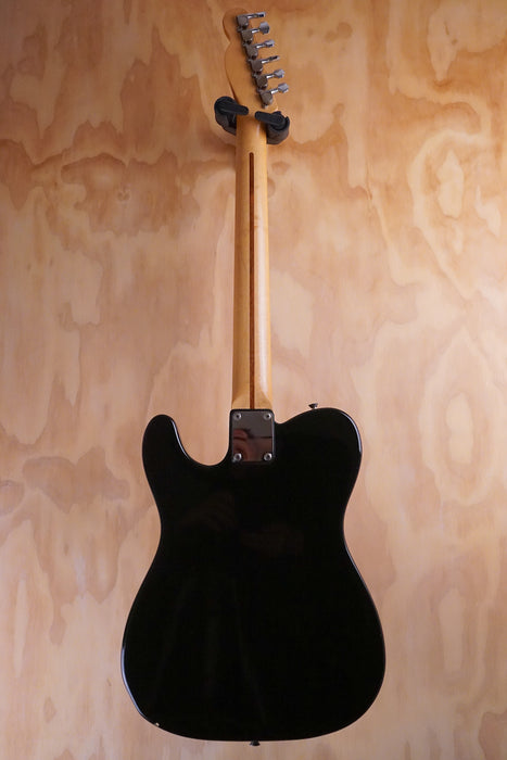 1989 Fender TL‑354 MIJ Telecaster Black Electric Guitar, (Used) - Fair Deal Music