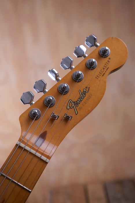 1989 Fender TL‑354 MIJ Telecaster Black Electric Guitar, (Used) - Fair Deal Music