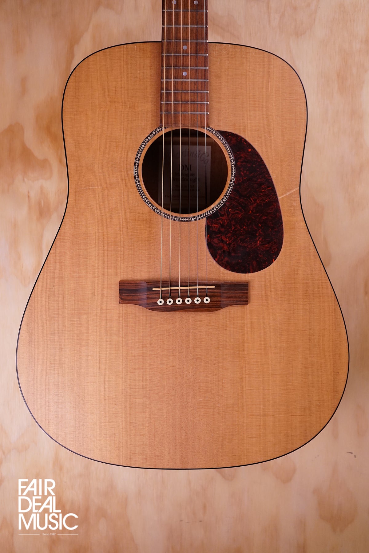 Martin DM Mahogany Dreadnought guitar, USED — Fair Deal Music