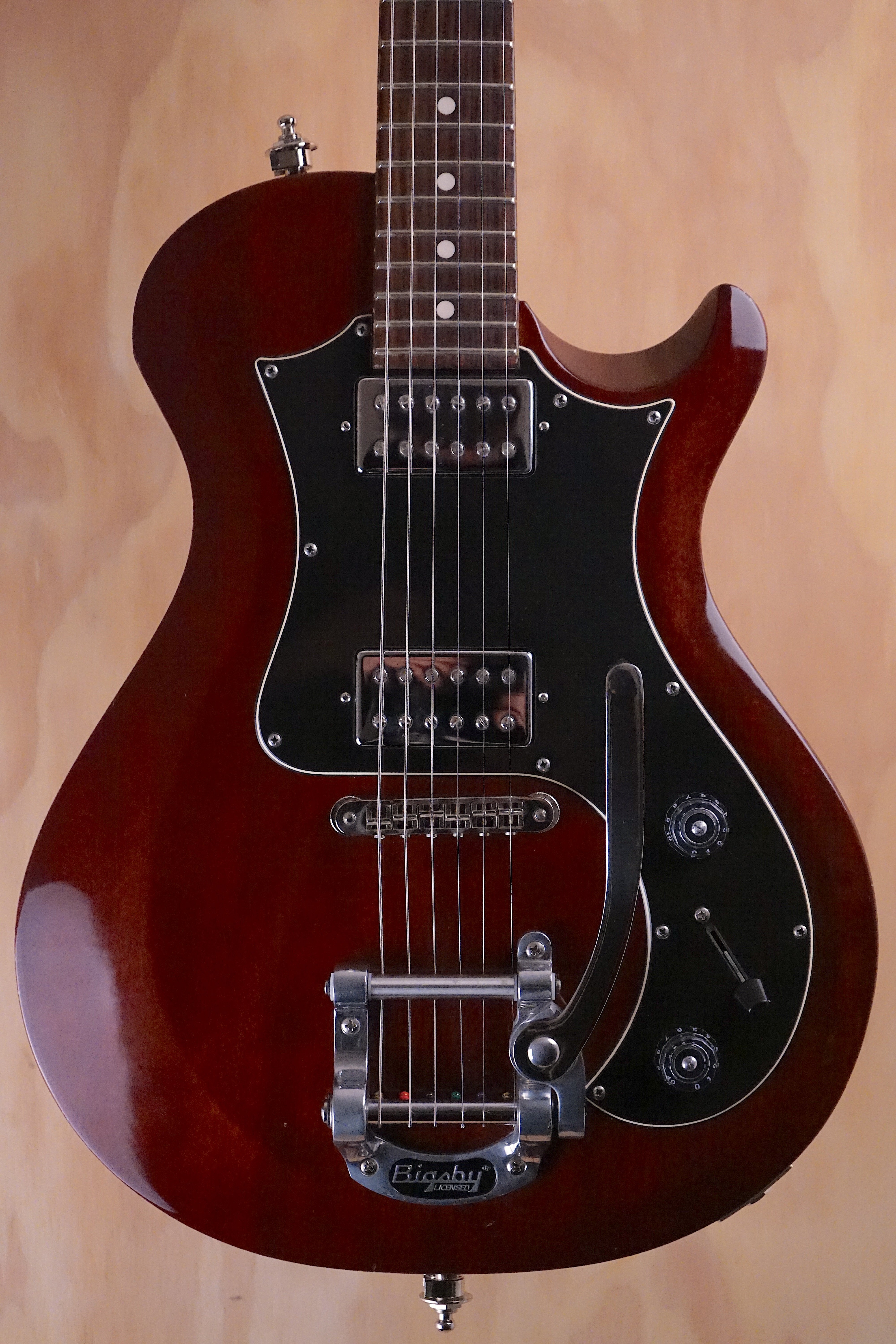 PRS S2 Starla in Cherry Electric Guitar, (Used) - Fair Deal Music