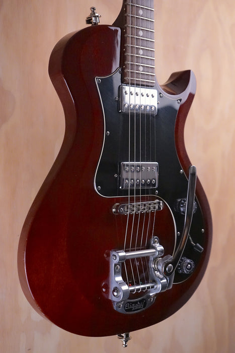 PRS S2 Starla in Cherry Electric Guitar, (Used) - Fair Deal Music