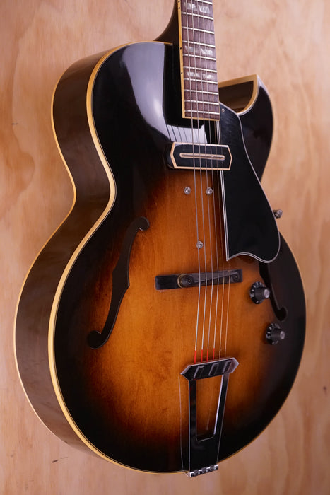 1980 Gibson ES-175CC in Sunburst, (Used) - Fair Deal Music