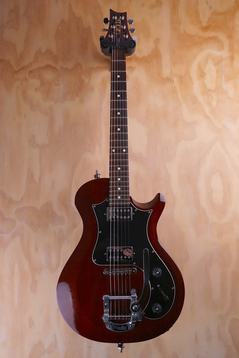 PRS S2 Starla in Cherry Electric Guitar, (Used) - Fair Deal Music