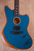 Fender American Acoustasonic Jazzmaster in Ocean Turquoise Acoustic/Electric Guitar, (Used) - Fair Deal Music