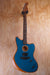 Fender American Acoustasonic Jazzmaster in Ocean Turquoise Acoustic/Electric Guitar, (Used) - Fair Deal Music
