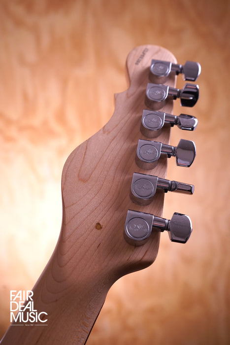 G&L ASAT Classic Thin Line in White, (Used) - Fair Deal Music