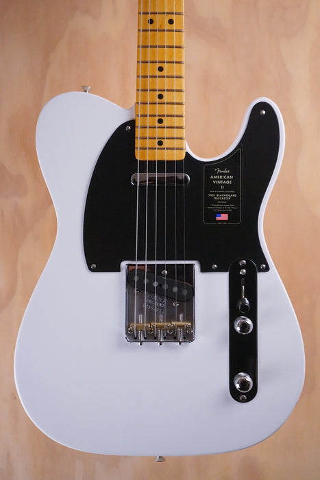 Fender American Vintage II '51 Telecaster, Prototype White, Open-box - Fair Deal Music